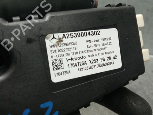 Sunroof engine MERCEDES-BENZ GLC (X253) 200 d 4-matic (253.916) | BP29979433M60