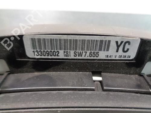 Instrument cluster OPEL ZAFIRA / ZAFIRA FAMILY B (A05)  | BP12149837C47 