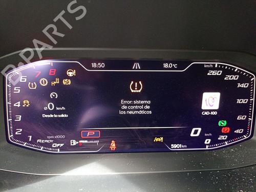 Sikkerhedssele-spænde SEAT LEON (KL1, KLG) 1.0 TSI | BP21579825I32 - Image 13
