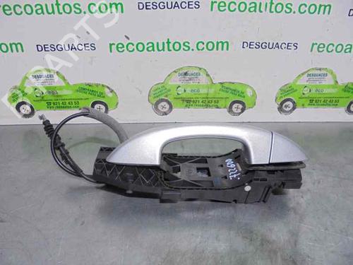 Front right exterior door handle VW GOLF VI (5K1) 2.0 TDI | BP2310334C129 
