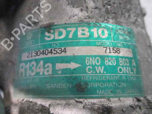 AC compressor VW POLO III (6N1) 75 1.6 | BP2108538M34 