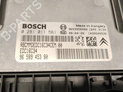 Engine control unit (ECU) CITROËN C5 II (RC_) 1.6 HDi (RC8HZB) | BP39237377M57 - Image 4