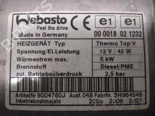 Other LAND ROVER RANGE ROVER SPORT I (L320) 2.7 D 4x4 | BP14328140O1 