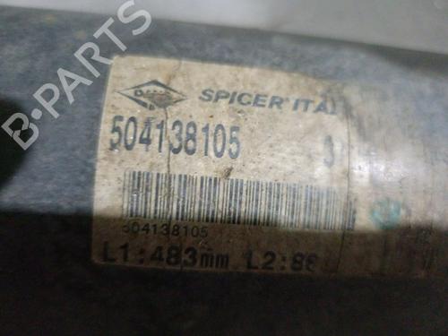 Kardanaksel Kompl. IVECO DAILY IV Platform/Chassis 35C15 | BP30330428M37 