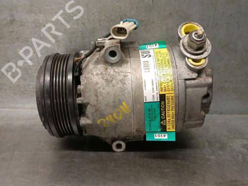 Used AC compressor OPEL ZAFIRA A MPV (T98) 1.8 16V (F75) (125 hp) 30470504