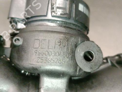 Throttle body PEUGEOT 308 I (4A_, 4C_) 1.6 HDi | BP30728241M82 