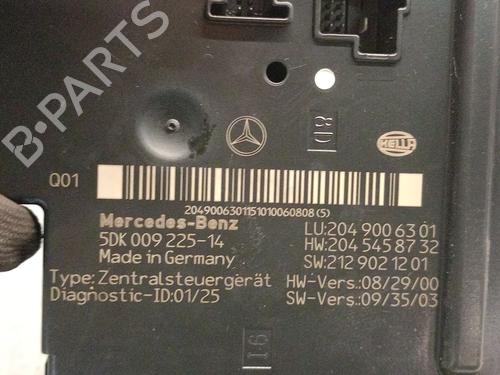 Fuse box MERCEDES-BENZ C-CLASS (W204) C 200 CDI (204.001) | BP34621364E1 - Image 4