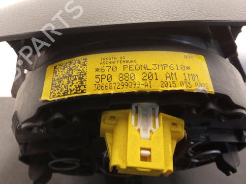 Driver airbag SEAT ALTEA XL (5P5, 5P8) 1.6 LPG | BP23128861C9 