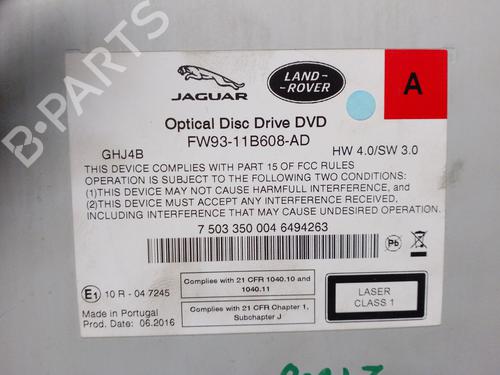 Radio JAGUAR F-PACE (X761) 2.0 TD4 AWD | BP33959035E6  - Image 5