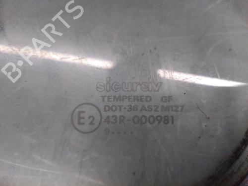 Rear left quarter glass LAND ROVER DEFENDER Pick Up (L316) 2.5 Td5 4x4 (L316) | BP20261648C93 