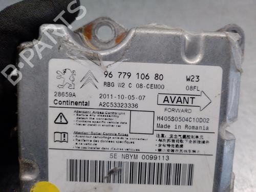 ECU airbags PEUGEOT 508 I (8D_) 2.0 HDi | BP17494594M53 