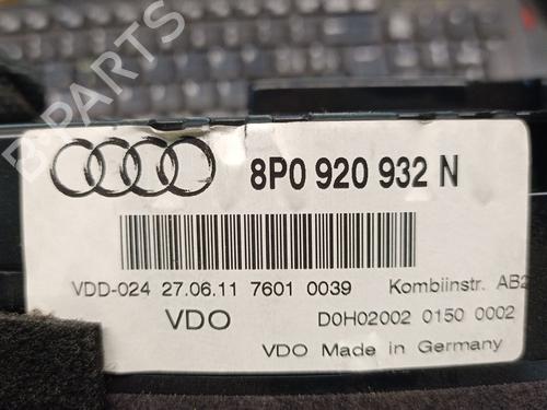 Instrument cluster AUDI A3 Convertible (8P7) 1.6 TDI | BP33941324C47 - Image 5