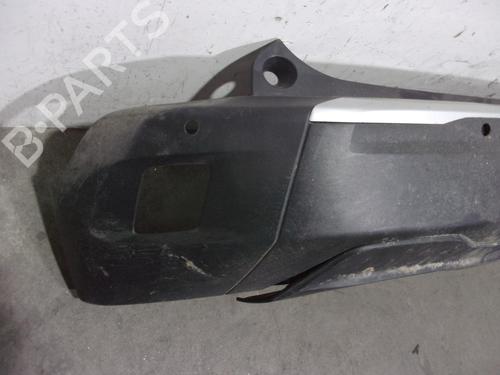 Rear bumper PEUGEOT 2008 II (UD_, US_, UY_, UJ_, UR_, UC_) 1.5 BlueHDI 100 | BP17650514C8 