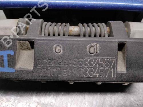 Rear left exterior door handle CITROËN XSARA (N1) 2.0 HDi 90 | BP10918165C130