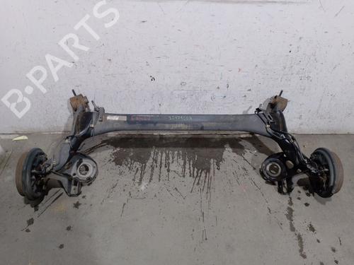 Used Rear axle VW POLO (9N_, 9A_) 1.4 16V (75 hp) 24522869