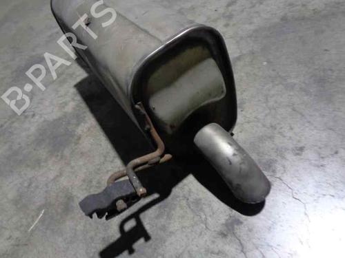 Exhaust system FIAT DOBLO Cargo (263_) 1.3 D Multijet | BP20256631M121 