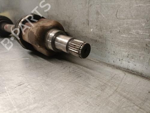 Left front driveshaft FORD TRANSIT COURIER B460 MPV 1.5 TDCi | BP27590109M38 