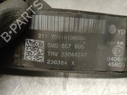 Rear left seatbelt VW GOLF PLUS V (5M1, 521) 1.9 TDI | BP14991372I29 