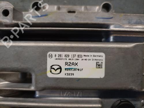 Engine control unit (ECU) MAZDA CX-7 (ER) 2.2 MZR-CD AWD (ER10A) | BP39988033M57 - Image 2