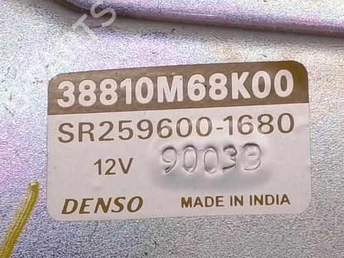 Rear wiper motor SUZUKI ALTO VII (GF) 1.0 (AMF310, GFC31S) | BP12056217M102 