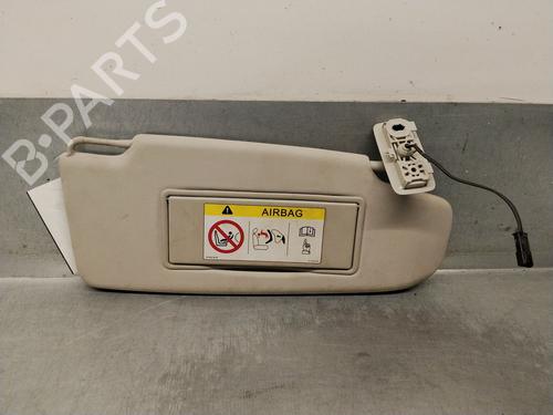 Used Right sun visor Right sun visor 39169134 39169134