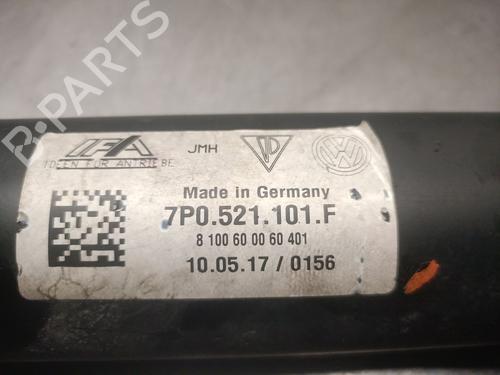 Driveshaft VW TOUAREG (7P5, 7P6) 3.0 V6 TDI | BP28333774M37
