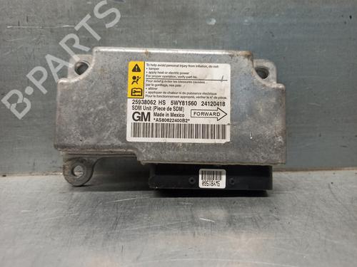 Used ECU airbags CHEVROLET HHR 2.4 (170 hp) 17896042