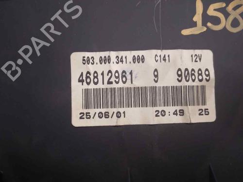 Instrument cluster FIAT PUNTO (188_) 1.2 16V 80 (188.233, .235, .253, .255, .333, .353, .639,... | BP10349288C47 