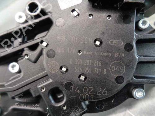 Rear wiper motor VW POLO V (6R1, 6C1) 1.2 TSI 16V | BP7638199M102 