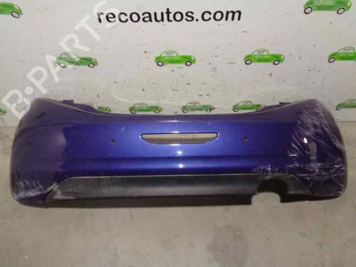 Used Rear bumper PEUGEOT 208 I (CA_, CC_) 1.6 HDi (114 hp) 6021744