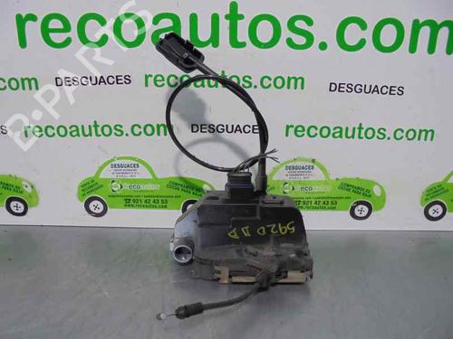 Used Front right lock RENAULT MEGANE II Estate (KM0/1_) 1.5 dCi (KM16, KM1E) (106 hp) 2091821
