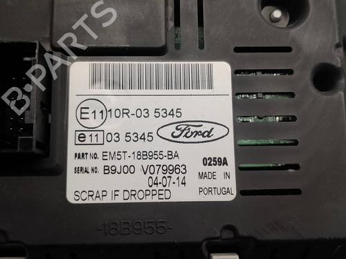 Ferdsskriver FORD TOURNEO CONNECT / GRAND TOURNEO CONNECT V408 MPV  | BP17178406C48 