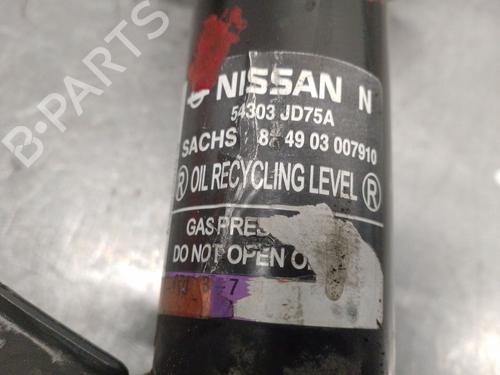 Left front shock absorber NISSAN QASHQAI I (J10, NJ10) 2.0 dCi | BP30734999M16 