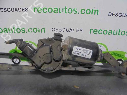 Front wiper motor HYUNDAI SONATA V (NF) 2.4 | BP4873414M29 