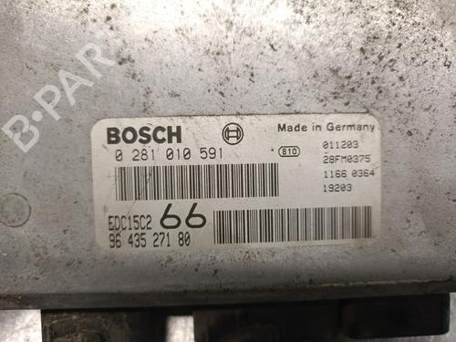 Computer motormanagement FIAT SCUDO Bus (220_) 2.0 JTD 16V | BP28163782M57 