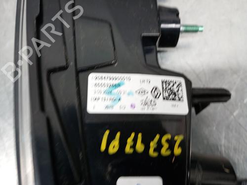 Venstre baglygte RENAULT CAPTUR II (HF_) TCe 90 (HFM6) | BP29735052C34 