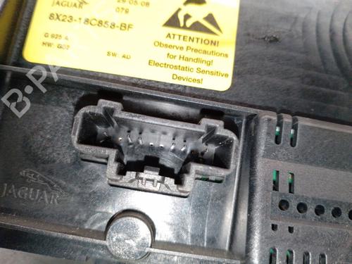 Climate control JAGUAR XF I (X250) 2.7 D | BP33691284I5 - Image 3