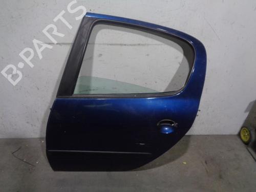 Used Left rear door PEUGEOT 206 Hatchback (2A/C) 2.0 HDI 90 (90 hp) 15059806