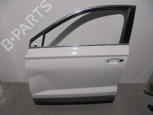 Used Left front door SKODA KAROQ (NU7, ND7) 1.6 TDI (115 hp) 10273583