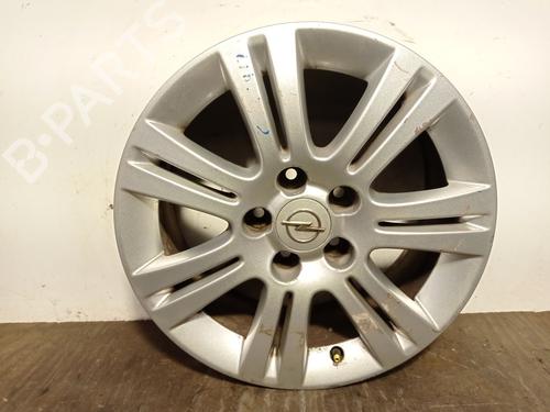 Fælk Fælk OPEL ZAFIRA / ZAFIRA FAMILY B (A05) 1.7 CDTI (M75) (125 hp) 36236709 36236709