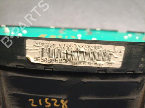 Instrument cluster PEUGEOT 406 (8B)  | BP21838748C47 
