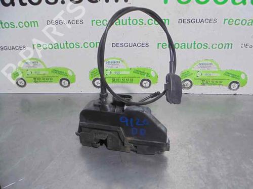 Front right lock RENAULT MEGANE II (BM0/1_, CM0/1_) 1.5 dCi (BM0F, BM0T, BM2B, CM0F, CM0T) | BP3360144C97 