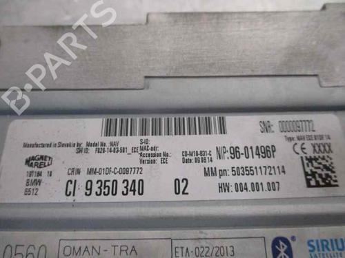 Radio BMW X3 (F25)  | BP2816484E6 