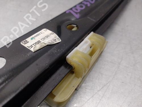 Front left window mechanism OPEL ASTRA K (B16) 1.6 CDTi (68) | BP17186517C22 