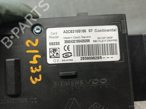 Ignition barrel RENAULT SCÉNIC III (JZ0/1_) 2.0 dCi (JZ0L) | BP22984722M48 