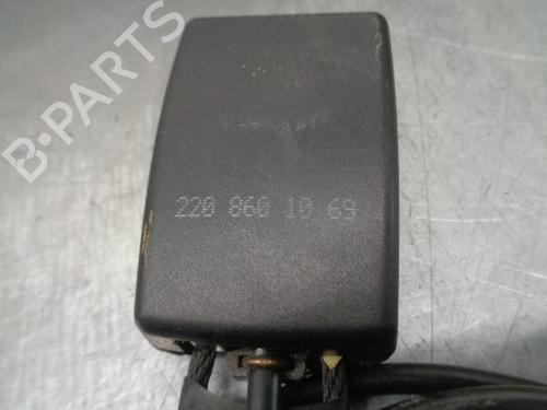 Seat buckle MERCEDES-BENZ S-CLASS (W220) S 320 CDI (220.026, 220.126) | BP18310216I32 