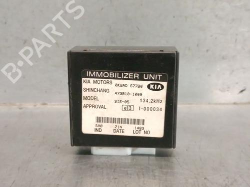 Elektronisk modul KIA RIO I Hatchback (DC) 1.5 16V (98 hp) 27176015