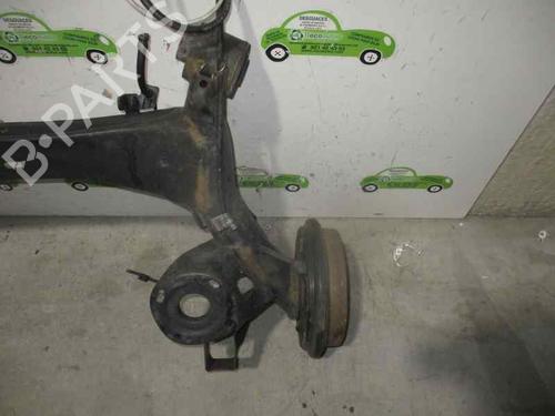 Rear axle SKODA FABIA II (542) 1.4 TDI | BP2334635M2 