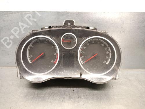 Used Instrument cluster OPEL CORSA D (S07) 1.3 CDTI (L08, L68) (75 hp) 22721806