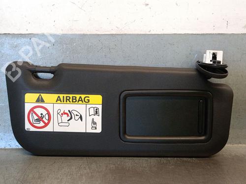 Used Right sun visor Right sun visor TOYOTA COROLLA Estate (_E21_) 1.8 Hybrid (ZWE211) (98 hp) 36668162 36668162